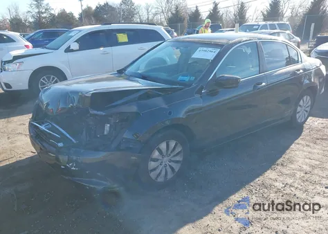 2009 Honda Accord 2.4 Lx z USA, uszkodzony, nr VIN 1HGCP26389A115573